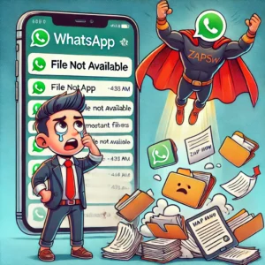 Nunca Mais Perca Arquivos no WhatsApp: Descubra Como Evitar Esse Problema de Vez!